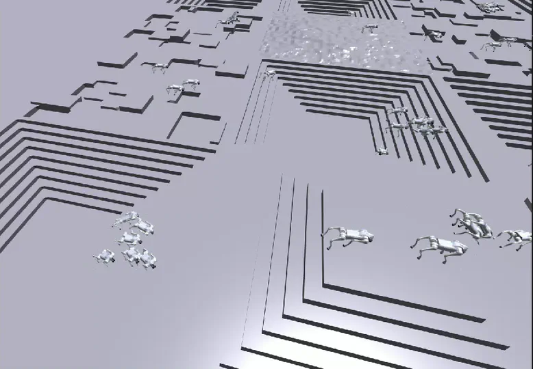 PPO Quadruped Locomotion