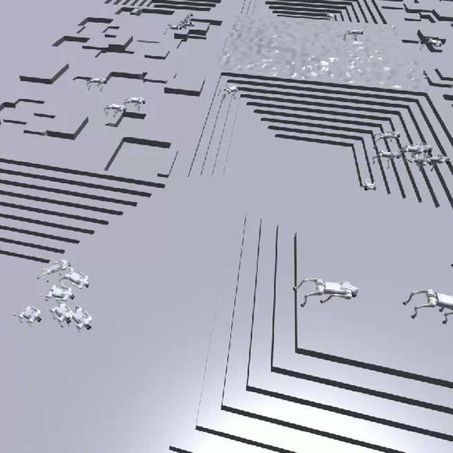 PPO Quadruped Locomotion